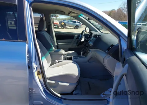 2008 Toyota Highlander z USA, uszkodzony, nr VIN JTEES41A682033580